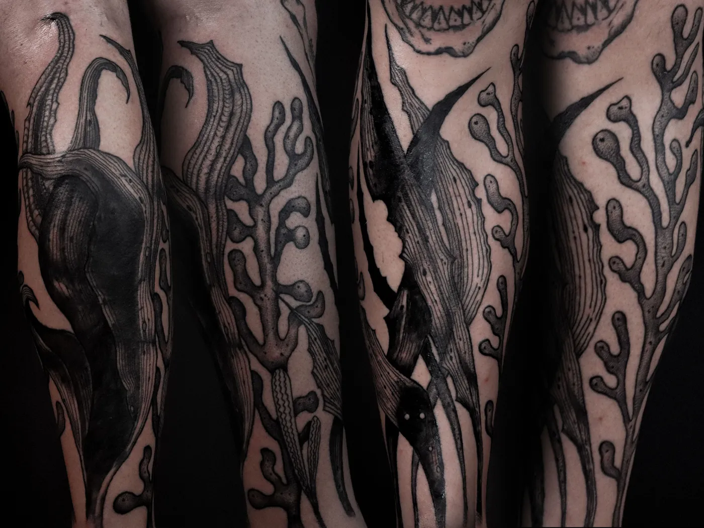 Professional tattoo art by DamianaInkArt